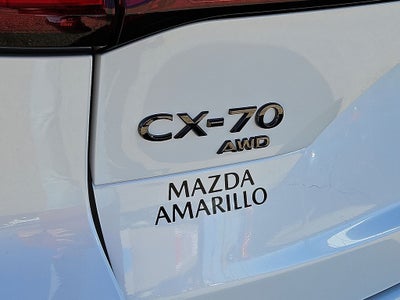 2026 Mazda Mazda CX-70 3.3 Turbo Preferred