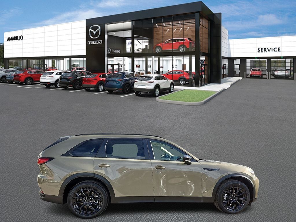 2026 Mazda Mazda CX-70 3.3 Turbo Preferred