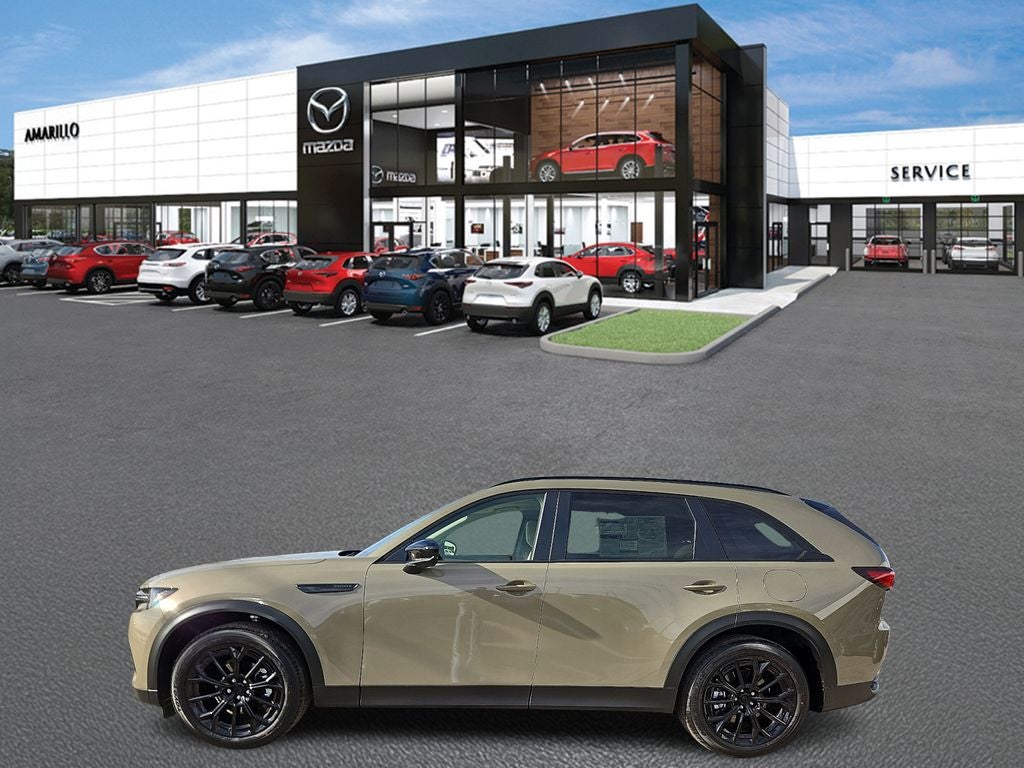 2026 Mazda Mazda CX-70 3.3 Turbo Preferred