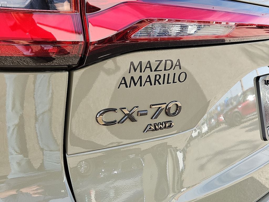 2026 Mazda Mazda CX-70 3.3 Turbo Preferred