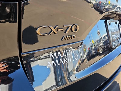 2026 Mazda Mazda CX-70 3.3 Turbo Preferred