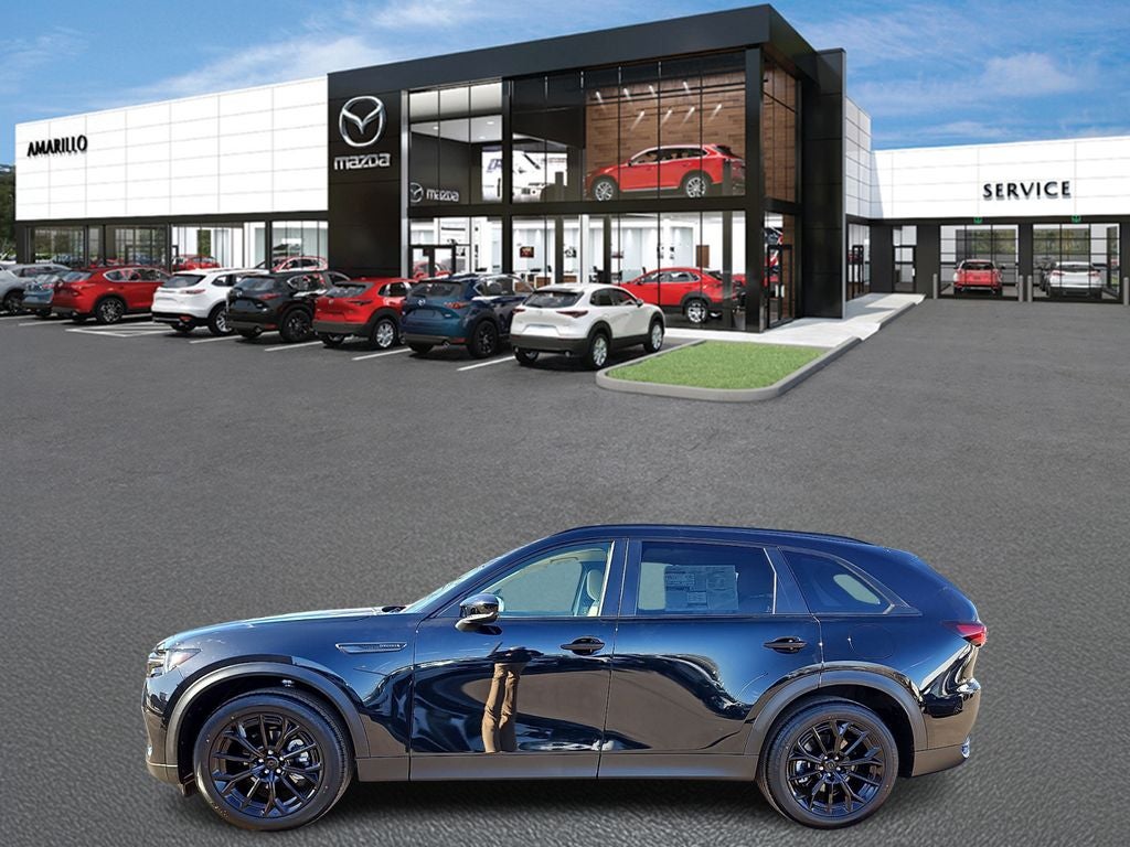 2026 Mazda Mazda CX-70 3.3 Turbo Preferred