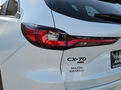 2026 Mazda Mazda CX-70 3.3 Turbo Preferred