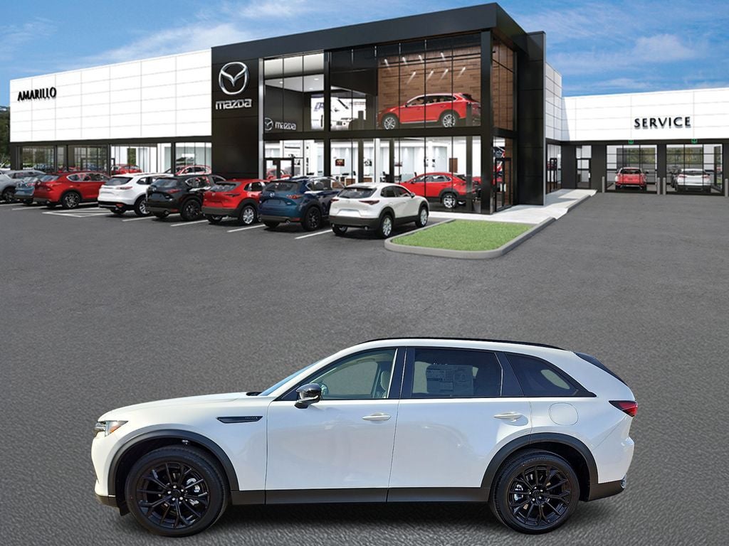 2026 Mazda Mazda CX-70 3.3 Turbo Preferred