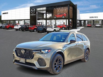 2026 Mazda Mazda CX-70 3.3 Turbo Preferred