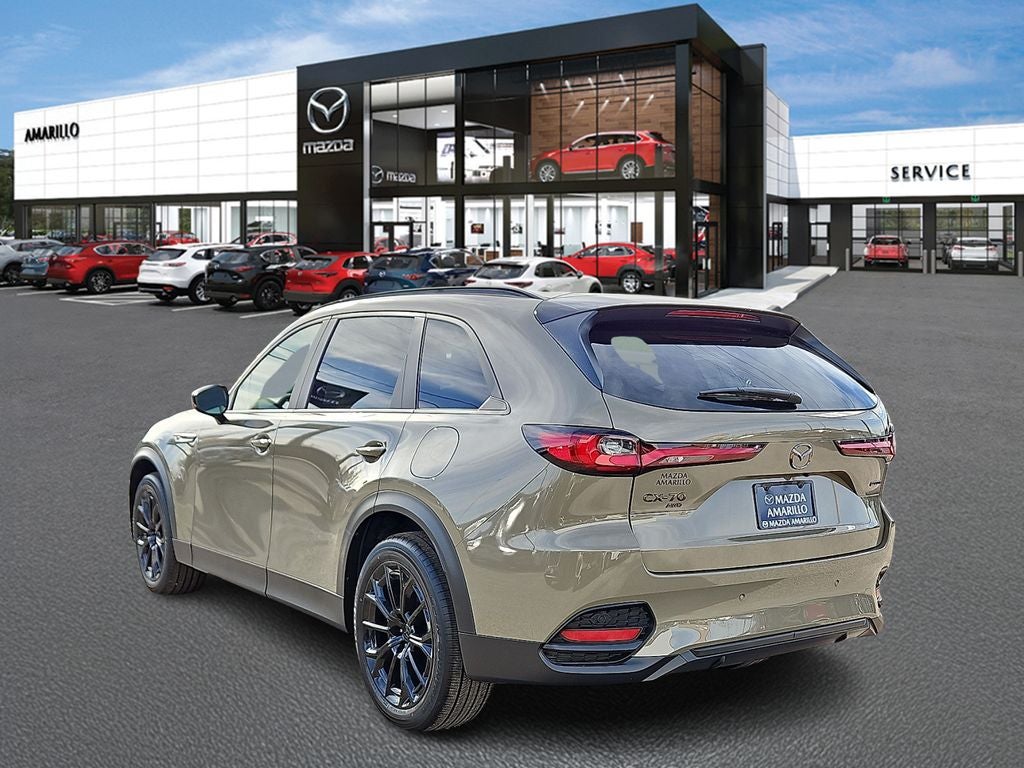 2026 Mazda Mazda CX-70 3.3 Turbo Preferred