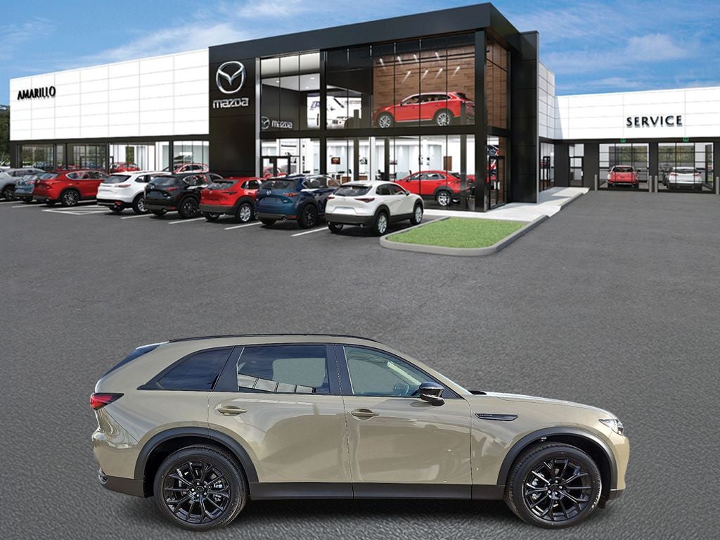 2026 Mazda Mazda CX-70 3.3 Turbo Preferred