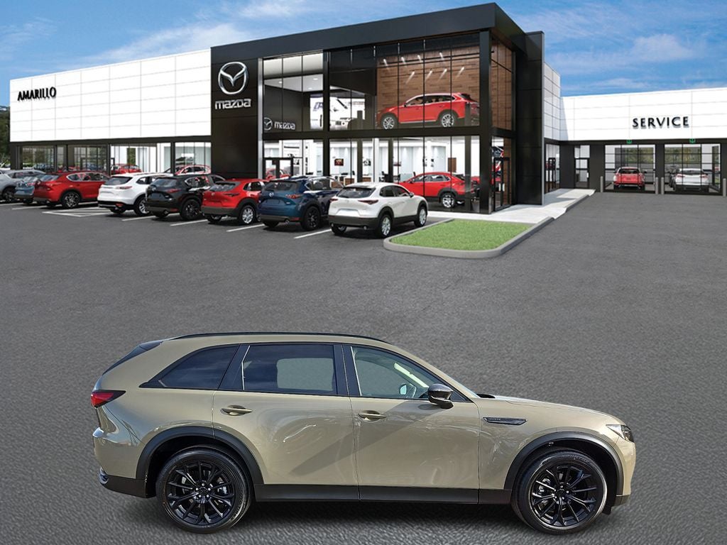 2026 Mazda Mazda CX-70 3.3 Turbo Preferred