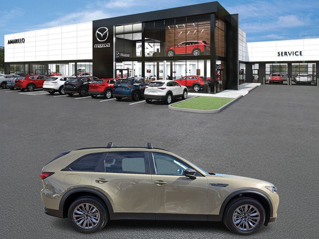 2026 Mazda Mazda CX-70 PHEV SC Plus