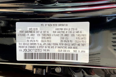 2026 Mazda Mazda CX-70 3.3 Turbo S Premium