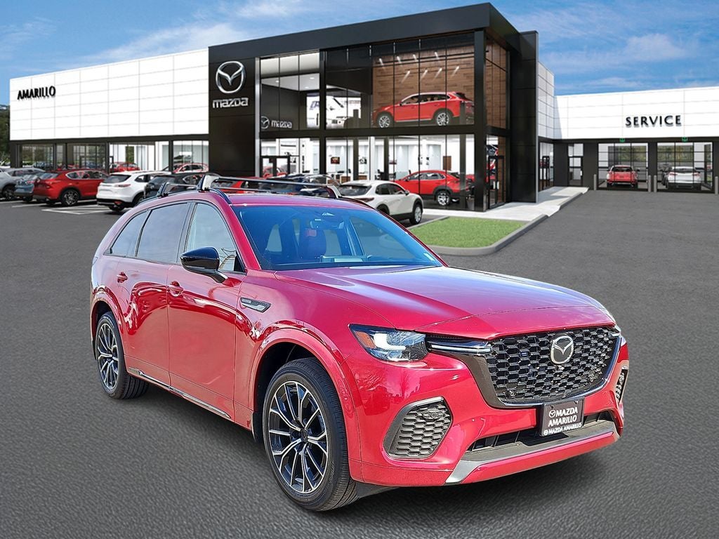 2026 Mazda Mazda CX-70 3.3 Turbo S Premium