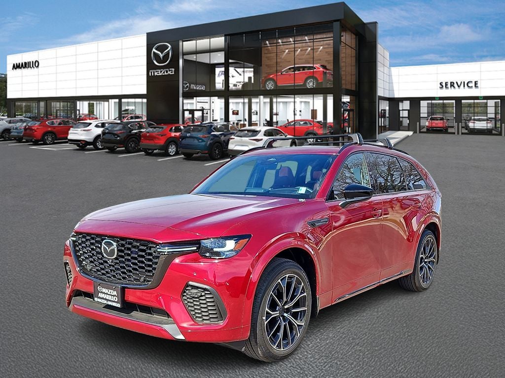 2026 Mazda Mazda CX-70 3.3 Turbo S Premium