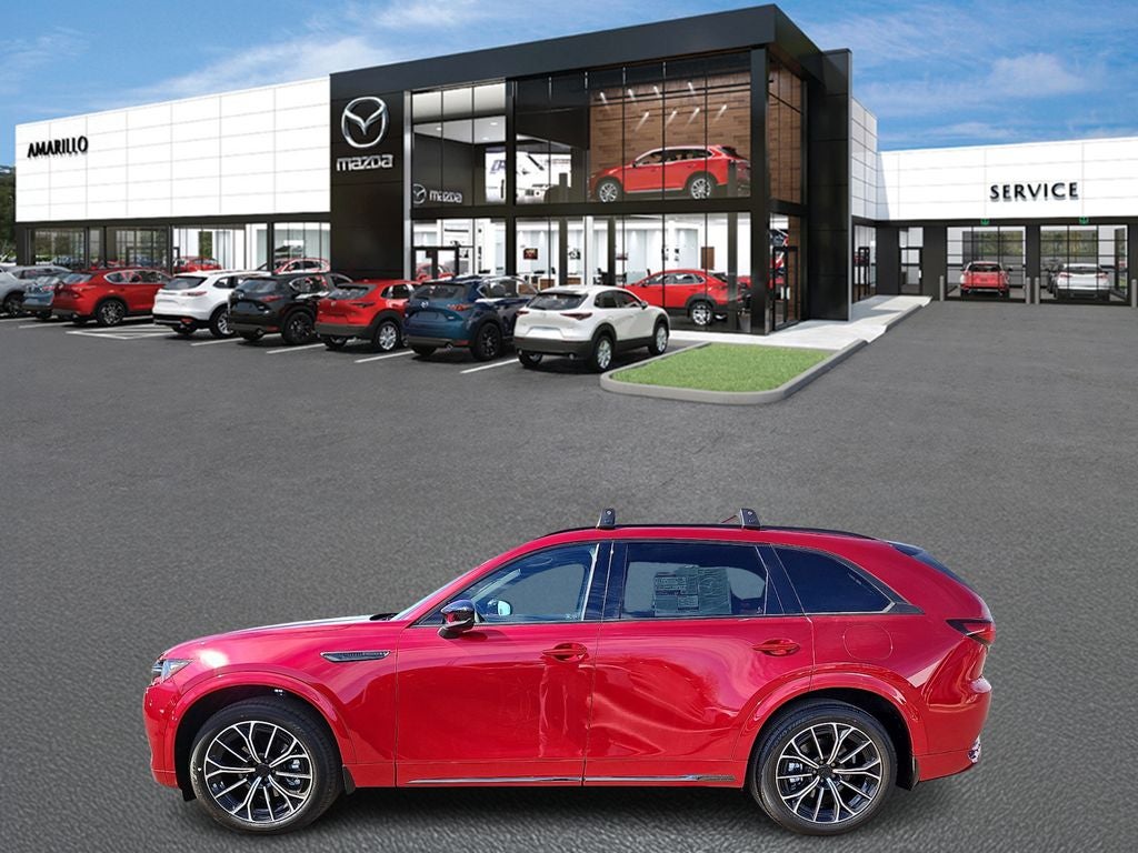 2026 Mazda Mazda CX-70 3.3 Turbo S Premium