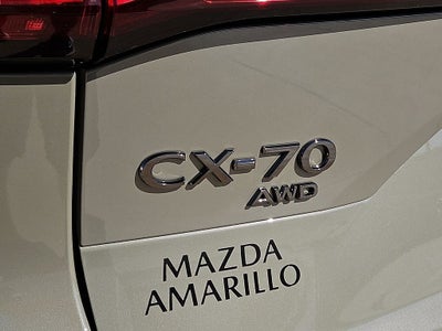 2026 Mazda Mazda CX-70 3.3 Turbo Premium