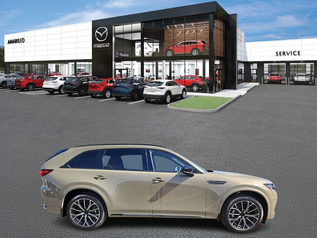 2026 Mazda Mazda CX-70 3.3 Turbo S Premium Plus