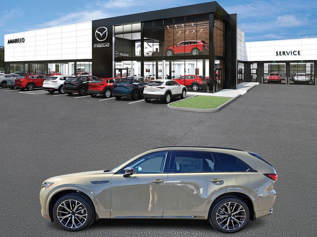 2026 Mazda Mazda CX-70 3.3 Turbo S Premium Plus