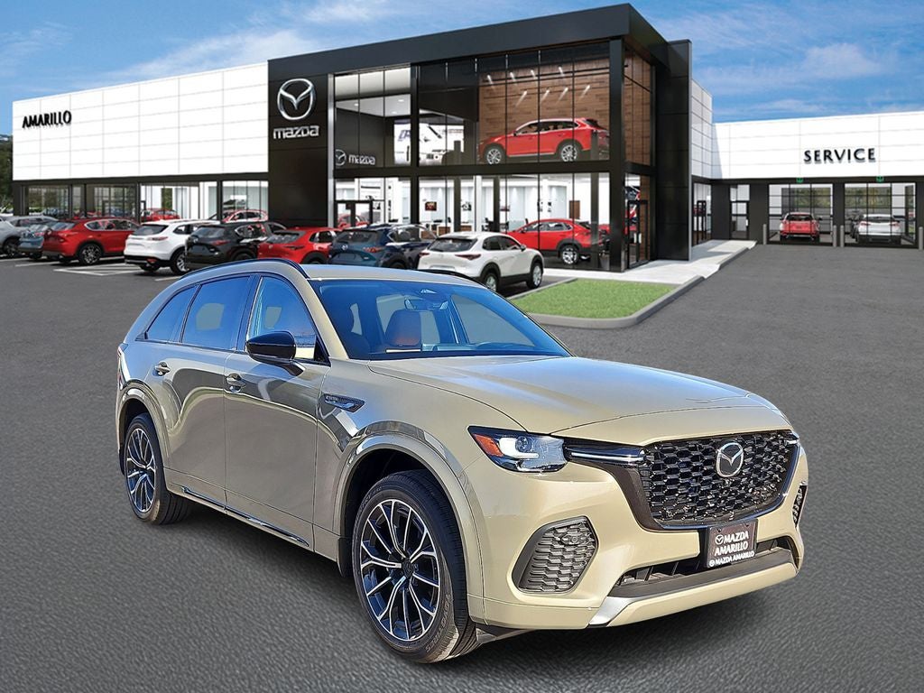 2026 Mazda Mazda CX-70 3.3 Turbo S Premium Plus