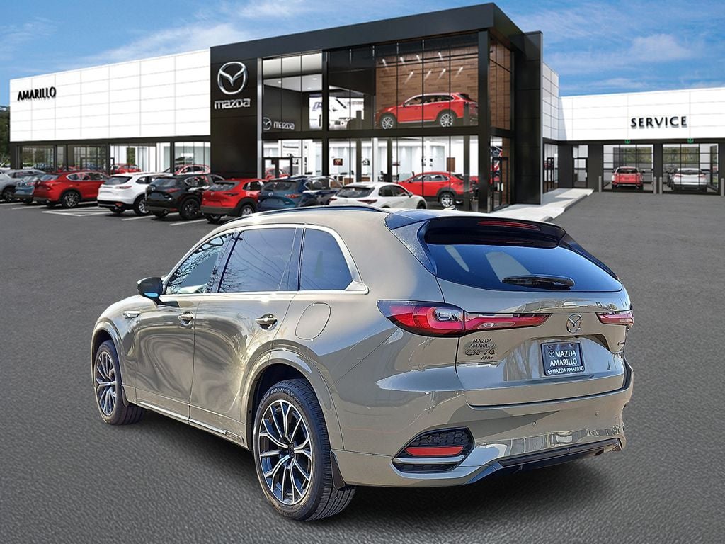 2026 Mazda Mazda CX-70 3.3 Turbo S Premium Plus