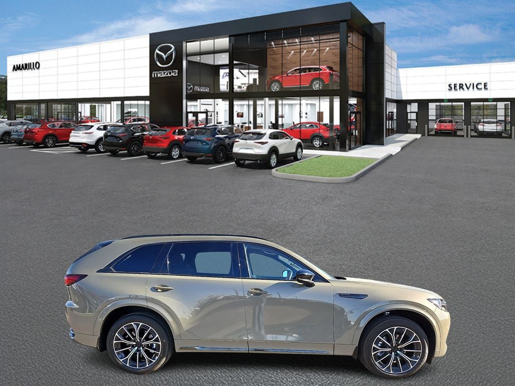 2026 Mazda Mazda CX-70 3.3 Turbo S Premium Plus