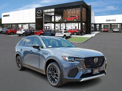 2026 Mazda Mazda CX-70 3.3 Turbo Premium Plus