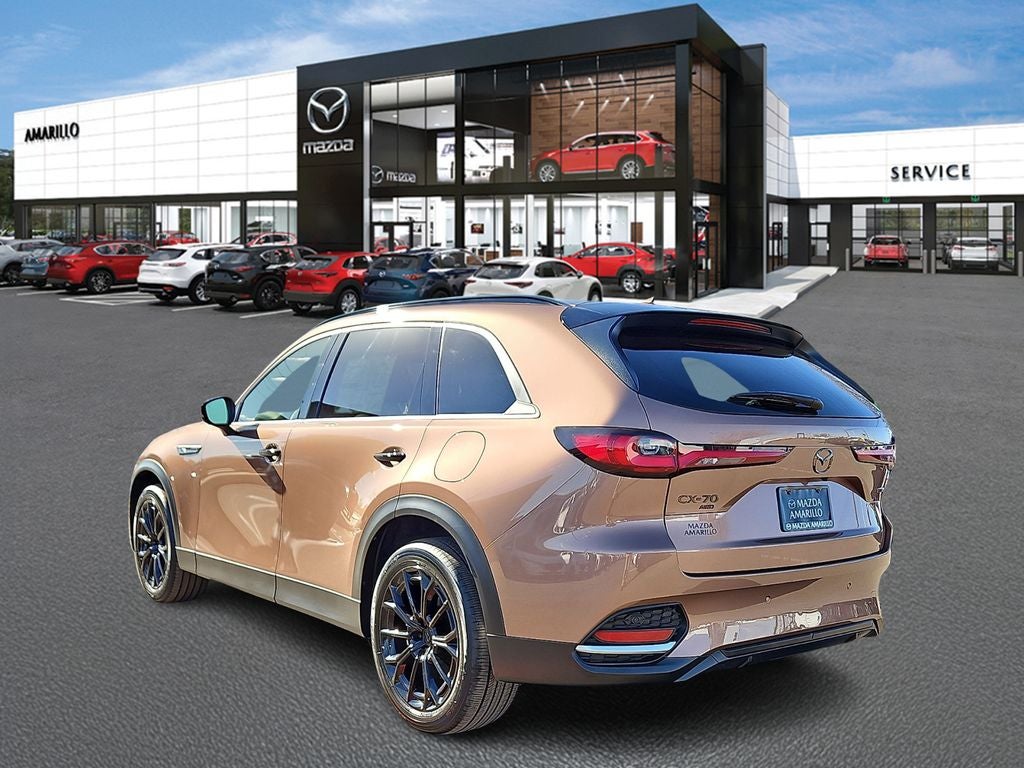 2026 Mazda Mazda CX-70 3.3 Turbo Premium Plus