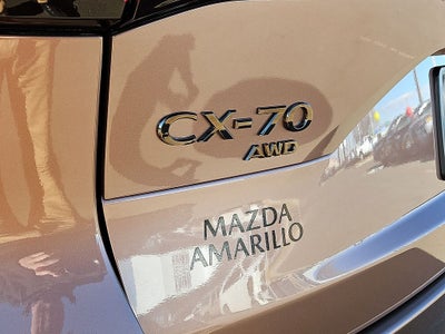 2026 Mazda Mazda CX-70 3.3 Turbo Premium Plus