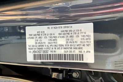 2026 Mazda Mazda CX-90 3.3 Turbo Premium