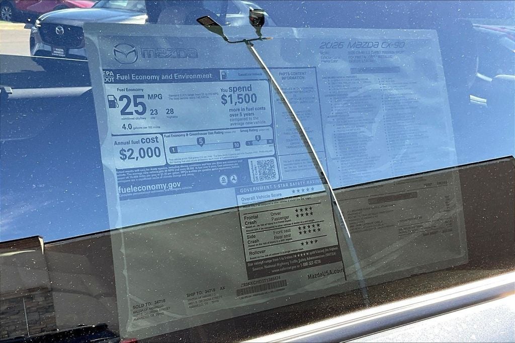 2026 Mazda Mazda CX-90 3.3 Turbo Premium