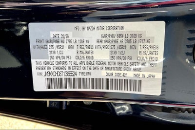 2026 Mazda Mazda CX-90 3.3 Turbo Premium