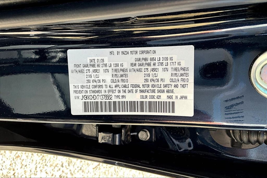 2026 Mazda Mazda CX-90 3.3 Turbo Premium