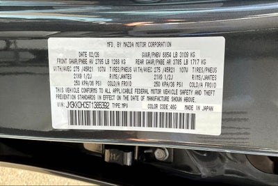 2026 Mazda Mazda CX-90 3.3 Turbo S Premium