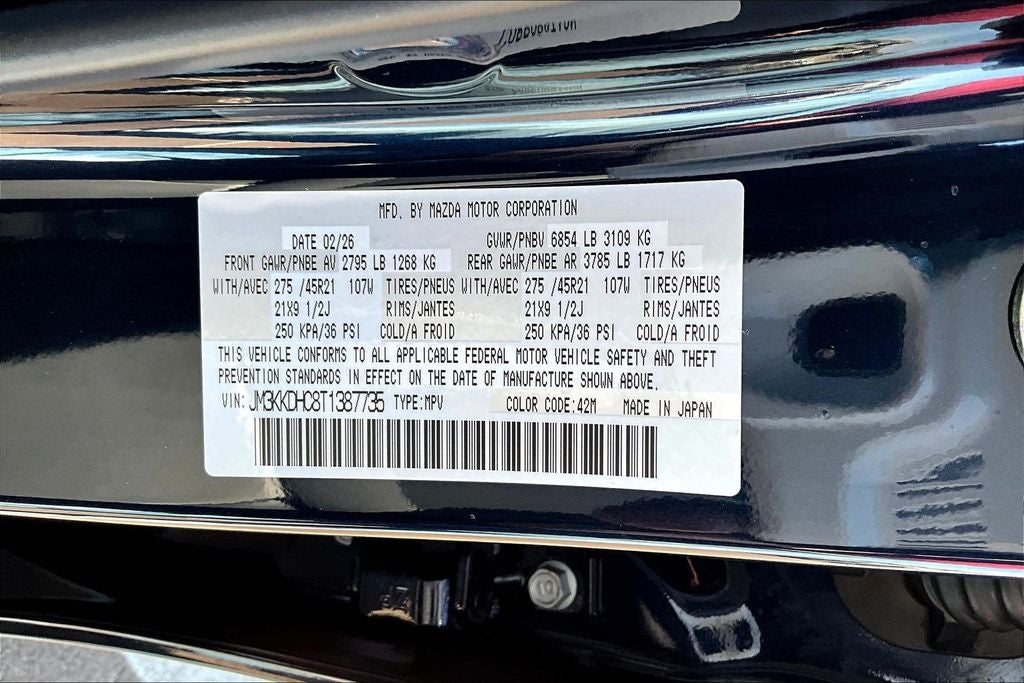 2026 Mazda Mazda CX-90 3.3 Turbo S Premium