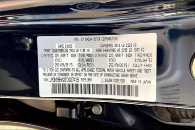 2026 Mazda Mazda CX-5 2.5 S Select
