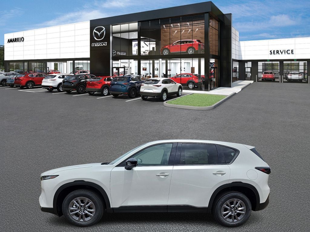 2026 Mazda Mazda CX-5 2.5 S Select