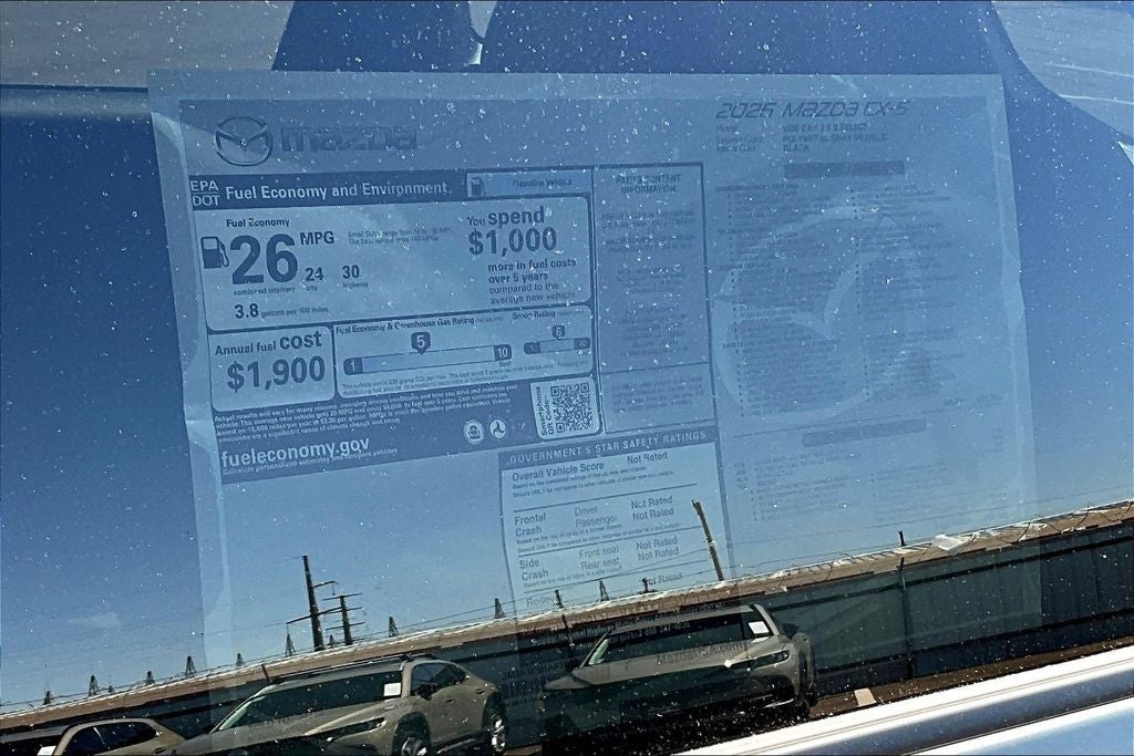 2026 Mazda Mazda CX-5 2.5 S Select