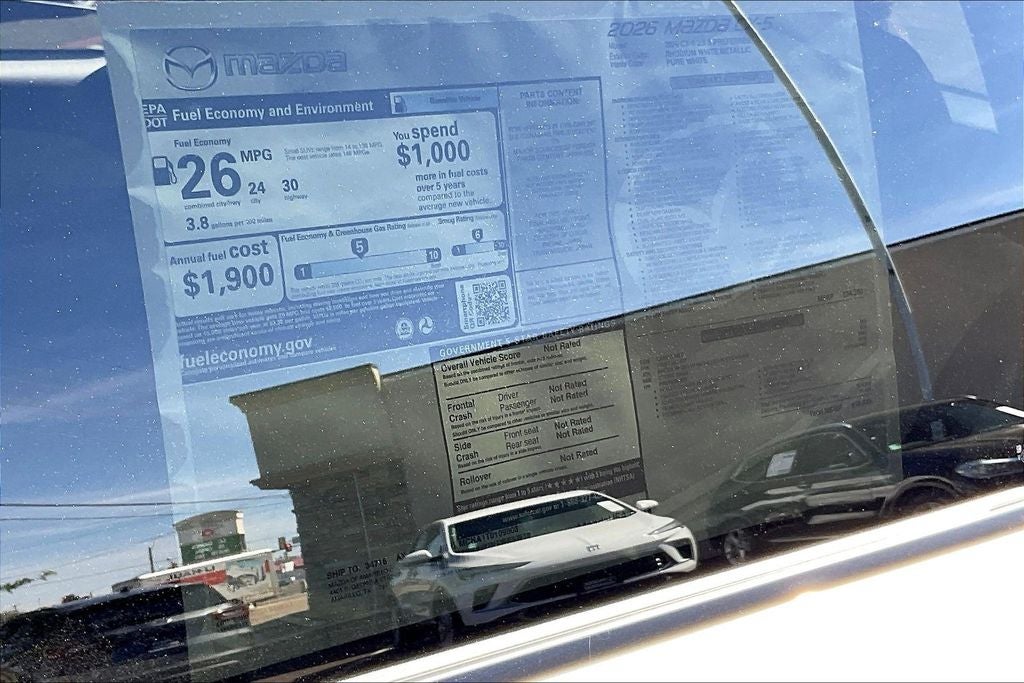 2026 Mazda Mazda CX-5 2.5 S Preferred