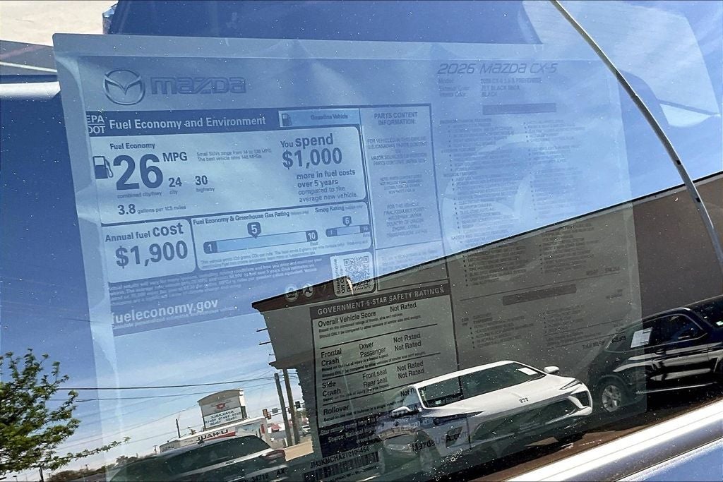 2026 Mazda Mazda CX-5 2.5 S Preferred