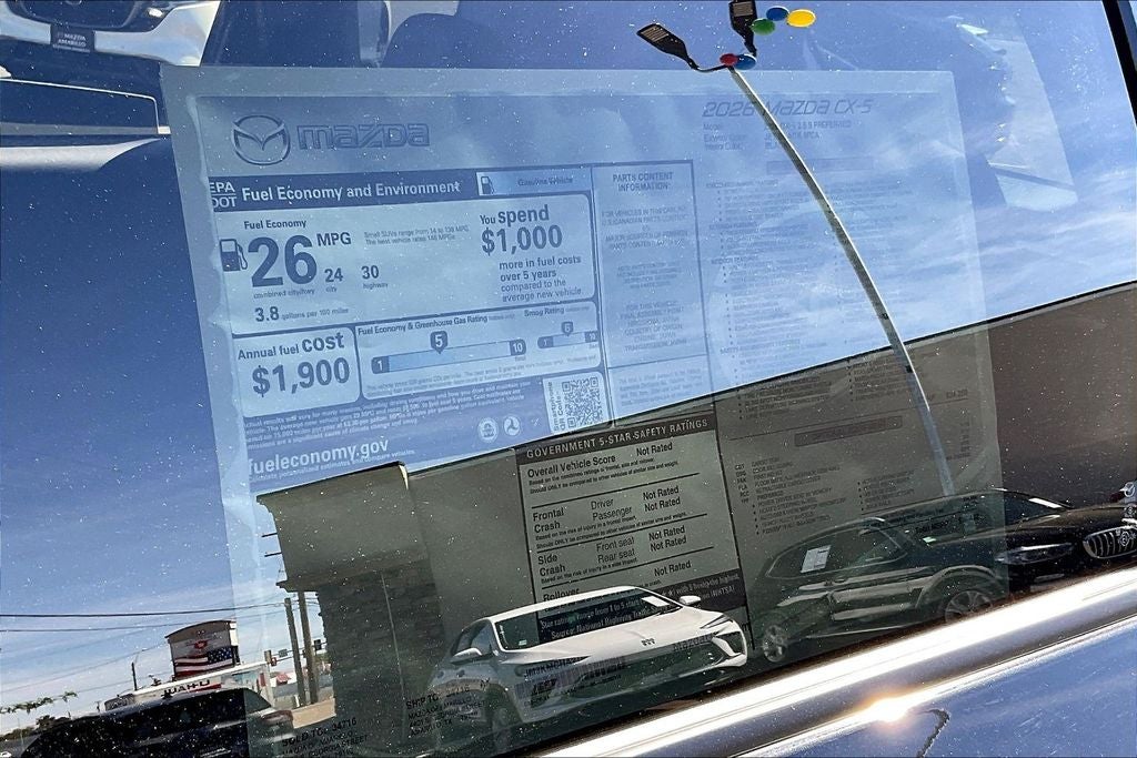 2026 Mazda Mazda CX-5 2.5 S Preferred