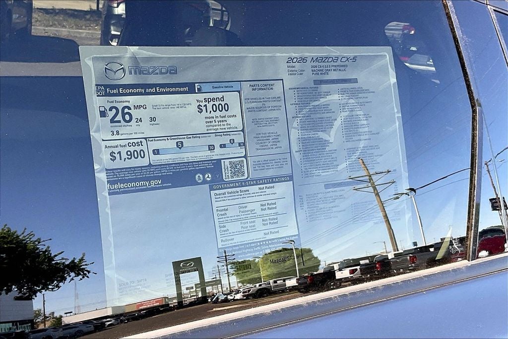 2026 Mazda Mazda CX-5 2.5 S Preferred