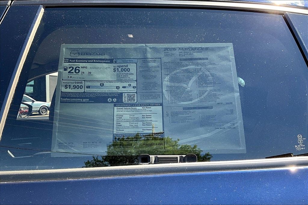 2026 Mazda Mazda CX-5 2.5 S Preferred