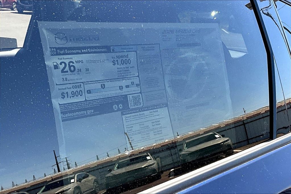 2026 Mazda Mazda CX-5 2.5 S Preferred