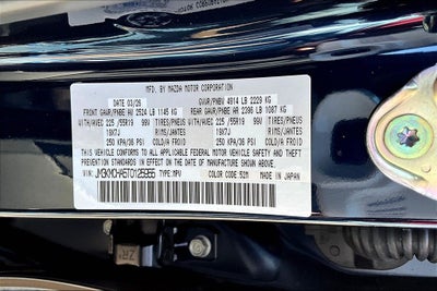 2026 Mazda Mazda CX-5 2.5 S Preferred