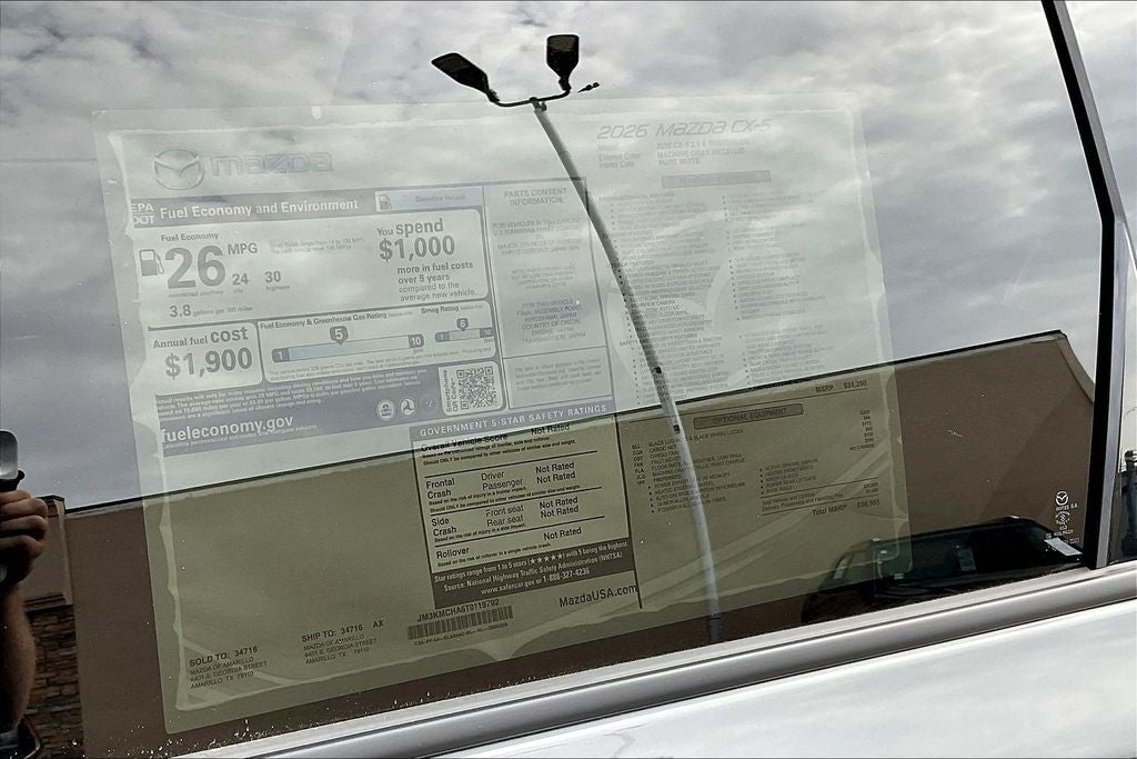 2026 Mazda Mazda CX-5 2.5 S Preferred