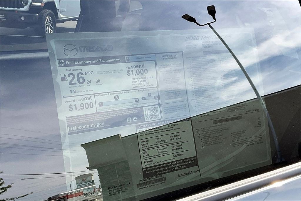 2026 Mazda Mazda CX-5 2.5 S Preferred