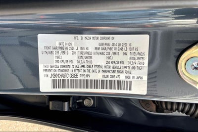 2026 Mazda Mazda CX-5 2.5 S Preferred