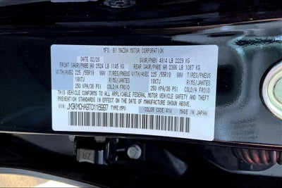 2026 Mazda Mazda CX-5 2.5 S Preferred