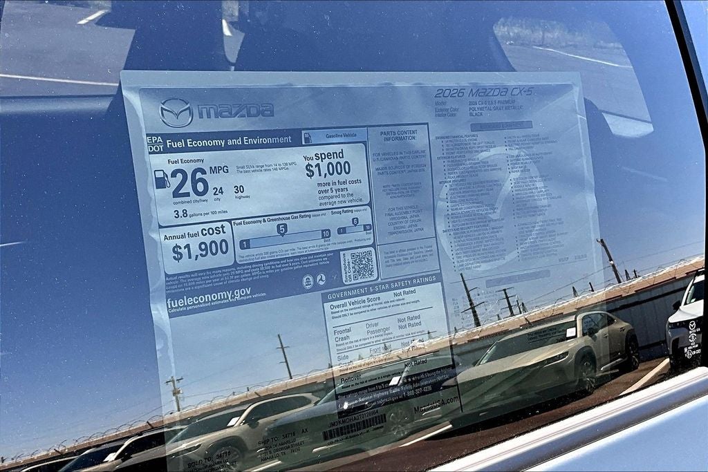 2026 Mazda Mazda CX-5 2.5 S Premium