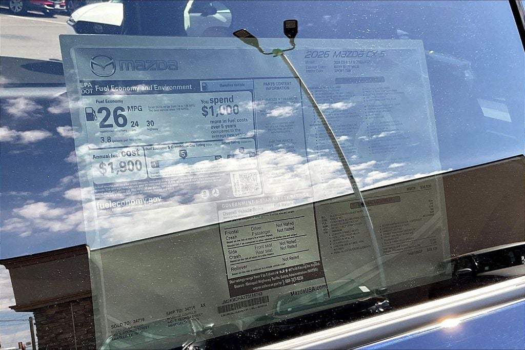 2026 Mazda Mazda CX-5 2.5 S Premium