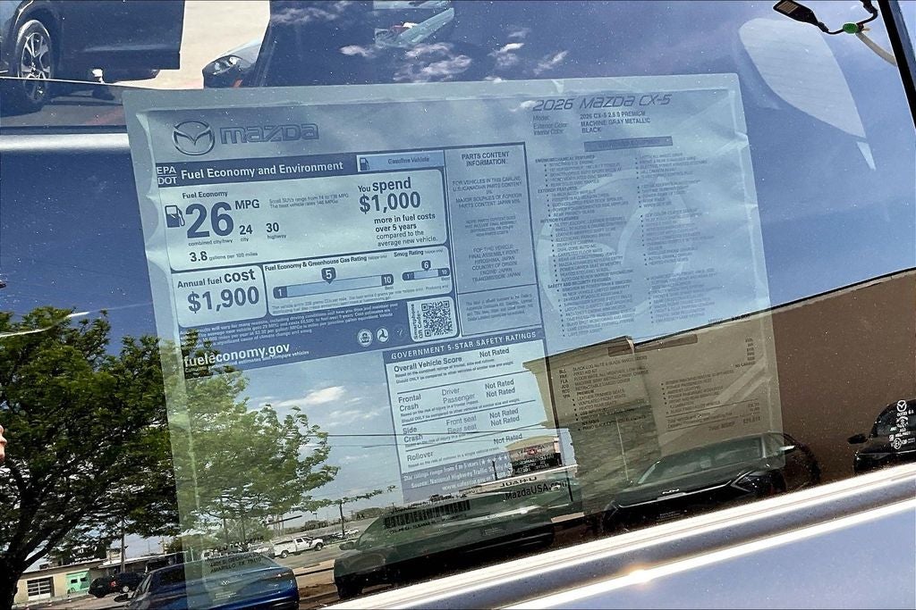 2026 Mazda Mazda CX-5 2.5 S Premium