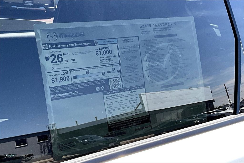 2026 Mazda Mazda CX-5 2.5 S Premium Plus